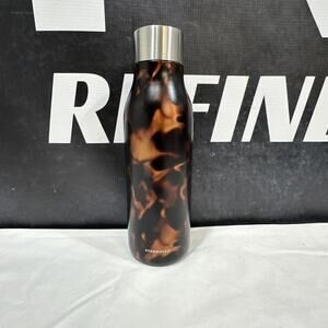 Starbucks 2018 Tortoise Double Walled Stainless Steel Tumbler Water Bottle 20 oz